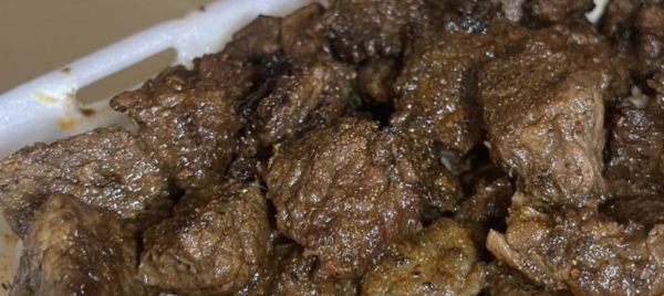 ALFREDO (PASTA) (Jerk Steak)